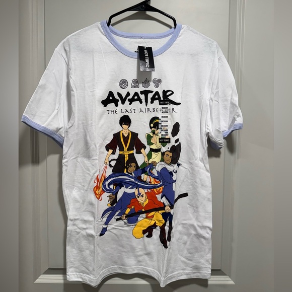 Hot Topic Avatar: The Last Airbender Graphic Tee - Picture 2 of 5